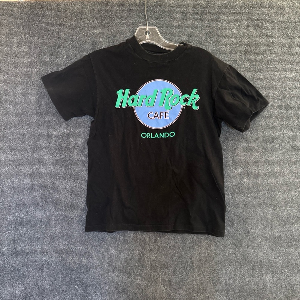 Vintage Hard Rock Cafe Orlando FL T Shirt - Small  - USA Made Single Stitch